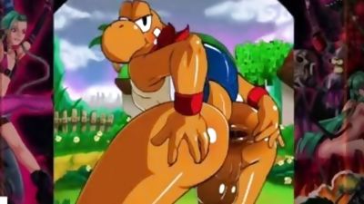 Gaper Mario Gay Version, Hardcore, Masturbating, Gay