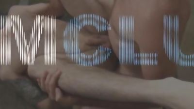 Hairy Ass Buttfucked & Fed a Huge Cum Load from Nerd in Glasses, Anal, Gay, Bareback