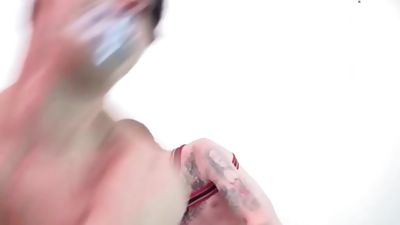 Dom Ty Whips, Blindfolds, Cuffs and Fucks Marcus Rivers, Big Cock, European, Gay, Marcus Rivers