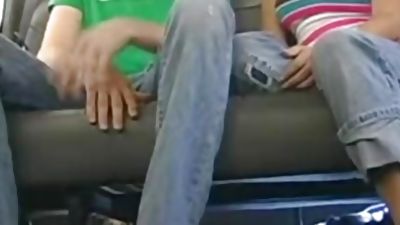 BAIT BUS - Throwback Thursday: Jamie Donovan & Trent Peters Bumping Uglies, Amateur, Anal, Blowjob, Bus, Bait Bus