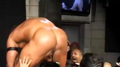 Rick Hammersmith cums on stage, Ass, Fetish, Masturbating