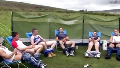 Men Being Men 1, Big Cock, Cumshot, Handjob