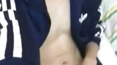 korean student handjob, Asian, Hairy, Handjob