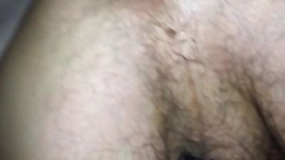 Bottom in cock cage gets fucked by big dick top with a PA, Big Cock, Orgasm, POV