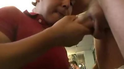 Feeding Wolfie, Amateur, Blowjob, Casting