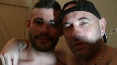 the gang bang of the pornstar VIKTOR ROM, Amateur, Blowjob, Foursome, Viktor Rom