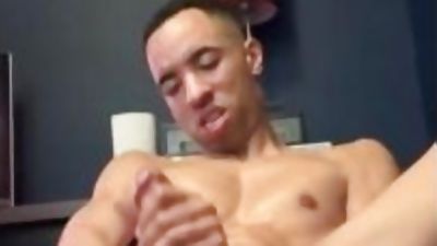 Slender Hustler Rubs one out, Amateur, Big Cock, Muscle, Treasure Island Media