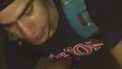 Swallowing str8 friend's monster cock, Big Cock, Black, Deepthroat