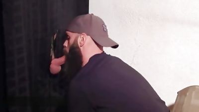 2 Guys 3 Loads, Gloryhole, Interracial, Gay