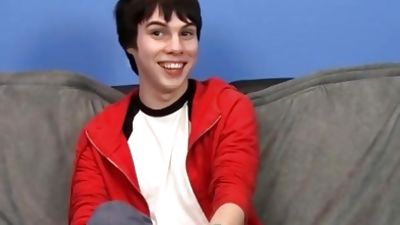 Hottie Kyler Moss interviewed before jerking off, Amateur, Big Cock, Cumshot, Gay, Boy Crush, Kyler Moss