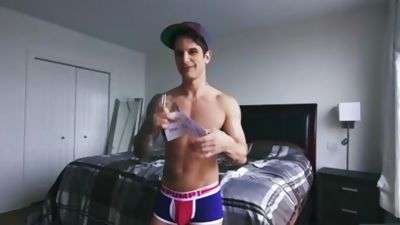 Mencom - Inked studs Pierre Fitch, William Seed shower fuck on vacation, Blonde, Deepthroat, Gay, Men, Pierre Fitch, William Seed