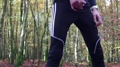 I love to go for a bike ride - pull over - and play with my penis, Amateur, Cumshot, Fetish, Gay
