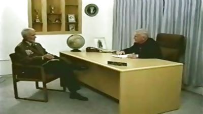 Army Grandpas, Anal, Big Cock, Blowjob