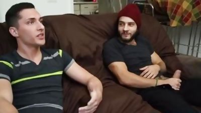 Brother Crush, Blowjob, Cumshot, Handjob