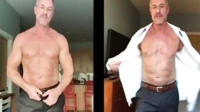 Sexy silver fox, Gay, Daddies, Muscle, Sexy