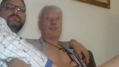 Old gay couple from Germany 9, Handjob, Old And Young, Bears