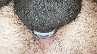 Greek takes black cock till the balls, Amateur, Big Cock, Interracial