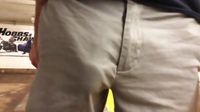 SUBWAY DREAMING, Amateur, Big Cock, Masturbating, Gay