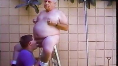 Hot Vintage Daddies, Anal, Blowjob, Gay