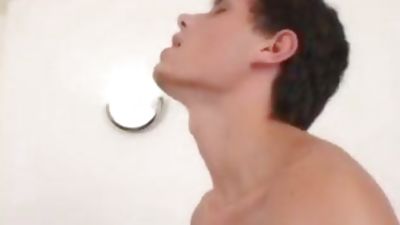 Twink Cum Threesum, Big Cock, Group Sex, Gay, Sperm, Twinks