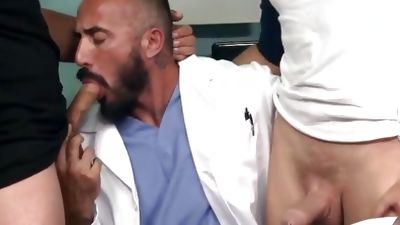 Alessio Romero, Jace Chambers and Peter Fields (BM P4), Anal, Group Sex, Gay, Jace Chambers, Alessio Romero