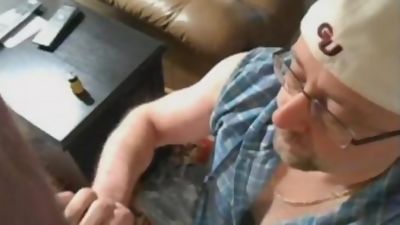 Hung Verbal Married Man Gets His Cock Worshiped, Amateur, Big Cock, Blowjob