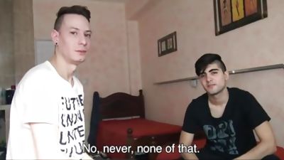 LatinLeche - Real boyfriends in hot threesome, Amateur, Anal, Blowjob