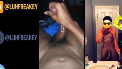 Black Teen Has a Verbal Intense Orgasm After Edging, Big Cock, Fetish, Orgasm