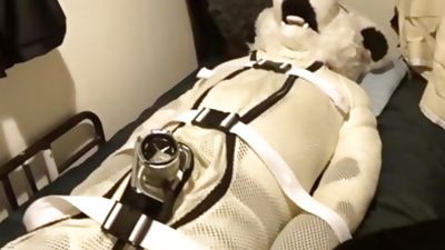 Yiff! The Bondage Furs 16: Spunkiedoggeh, Amateur, Homemade, Masturbating, Bondage