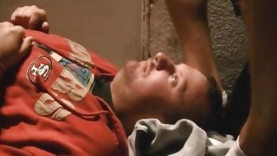 Humiliation with feet, Outdoor, Slave, Public