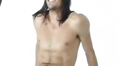 Long haired straight surfer does photoshoot, jacks off, showers, Masturbating, Gay, Hunks