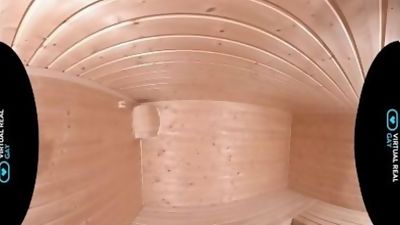 VirtualRealGay.com - Lets celebrate I, Anal, Celebrities, Pornstar