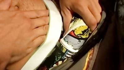 Pretty twink rubbing his strong cock over those sexy panties, Amateur, Big Cock, Homemade, Undie Twinks