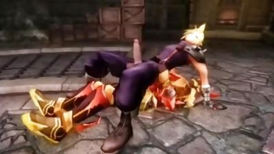 Skyrim game characters 1, Anal, Big Cock, Jocks