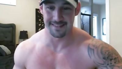 Logan Chase Fucks His Hole With Dildo and Cums, Cumshot, Dildo, Webcam