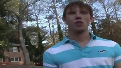 sloppy smiling, Cumshot, Gay, Bukkake