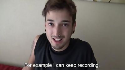 LatinLeche - Latino Skater Punk Railed Out By Pervy Cameraman, Handjob, Masturbating, POV, Gay