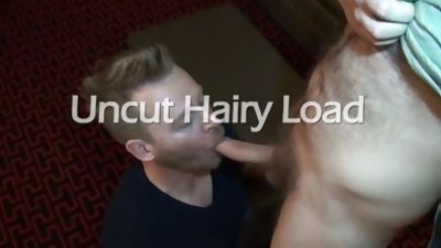 CumClub: Uncut Hairy Load (Anonymous), Amateur, Blowjob, Hairy, Gay