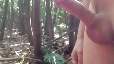 Young Boy Caught jerking and pissing naked in public, Amateur, Teen, Twinks