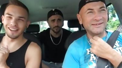 KEVIN ASS fucked by PABLO HIERRO outdoor, Anal, Big Cock, Blowjob, Gay