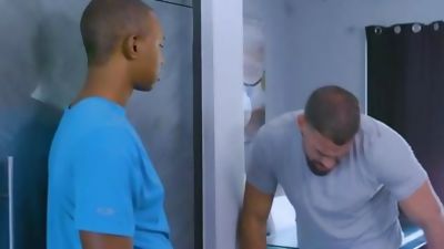 BIG DICK TAKE DOWN, Black, Blowjob, Gay