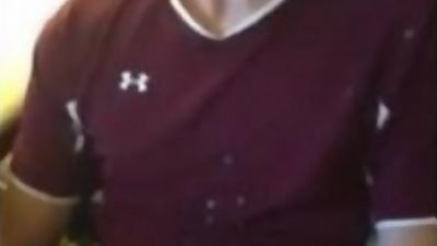 My Frat Bro shoots a load all over himself to pussy porn, Amateur, Big Cock, Masturbating, HD Porn