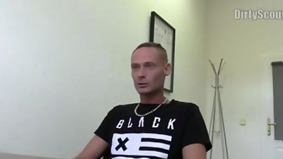 DIRTY SCOUT 152, Amateur, Brunette, Casting, Gay, Dirty Scout