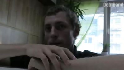 DEBT DANDY 104, Masturbating, POV, Reality, Debt Dandy