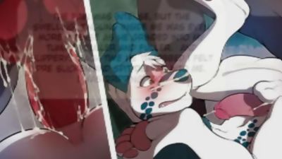 Gay Furry Comic (Werewolf Mating) - Red Rusker [Alone in the Woods], Big Cock, Fetish, Gay