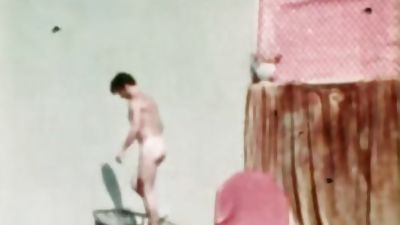 Vintage Nude Jocks with Bush: Posing Sets (No Sex) Pt. 1, Blonde, Brunette, Vintage