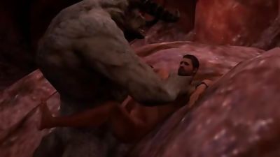 Marking His Territory, Big Cock, Fetish, Gay