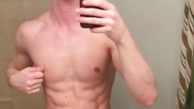 Sink cumshot, Homemade, Solo, Gay, Peter Pounder