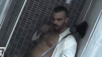 Raw Vice, Brunette, Cumshot, Bears, Damien Crosse, Antonio Miracle