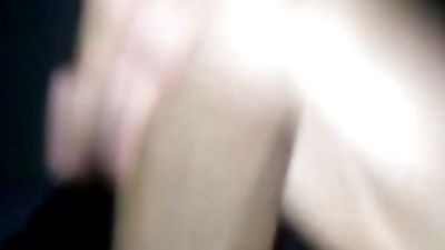 Latino Strokes His 11” Cock Late Night CumShot !!, Amateur, Big Cock, Cumshot